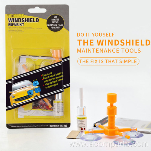 Auto Windscreen Glass Car Repair Machine Tools Kit